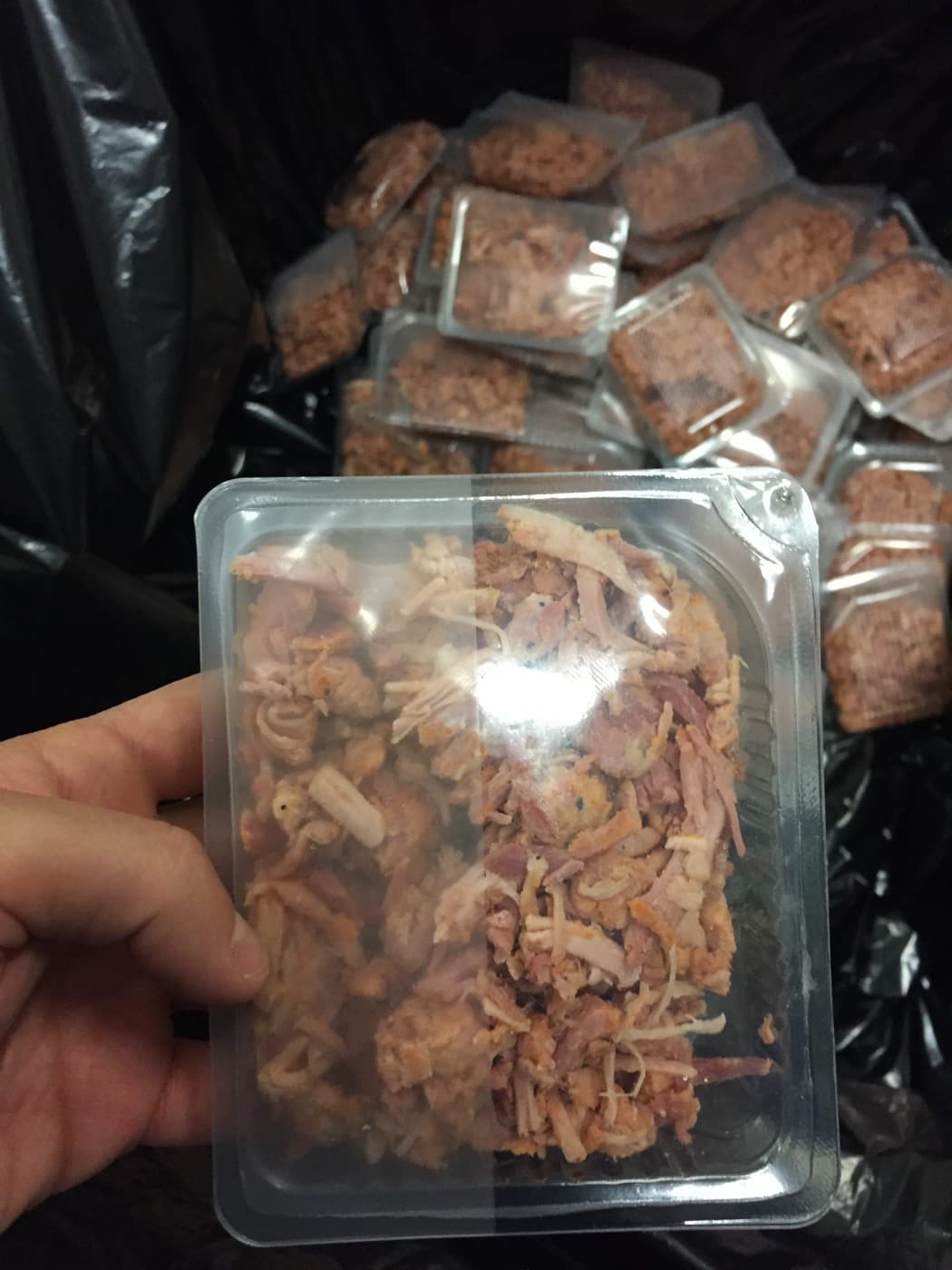 Pulled meat y productos cocidos: producción industrial reproducible