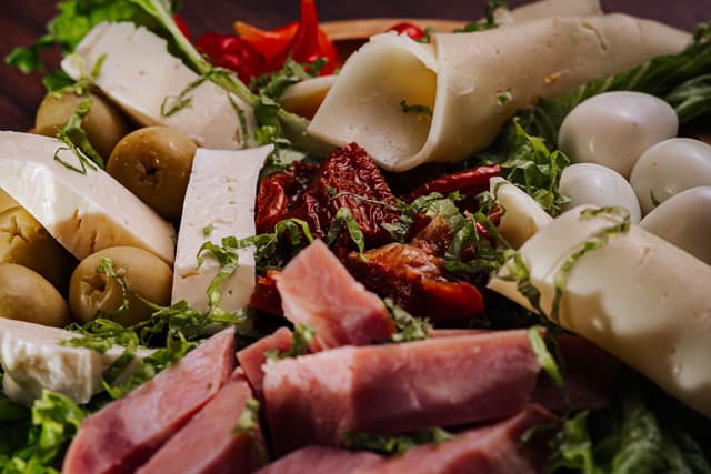 Antipasti y marinados