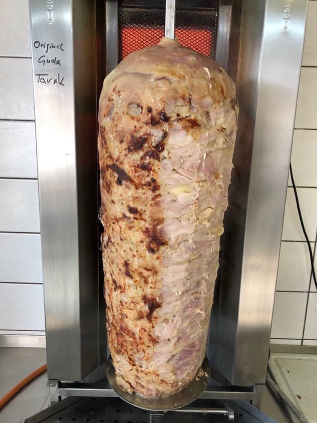 Döner de pollo