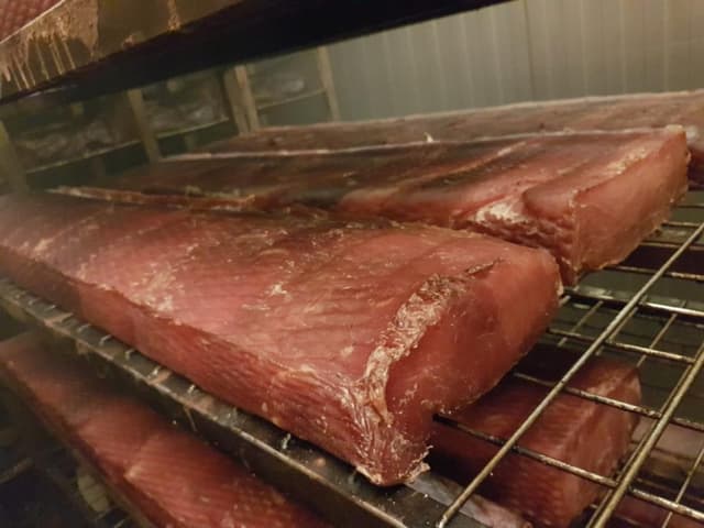 Jamón serrano y curado