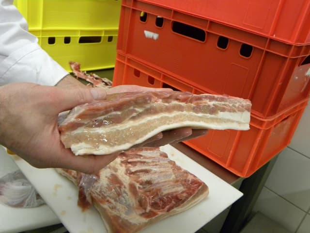Panceta y bacon