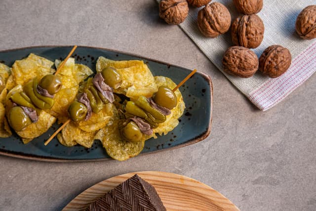 Tapas y pinchos